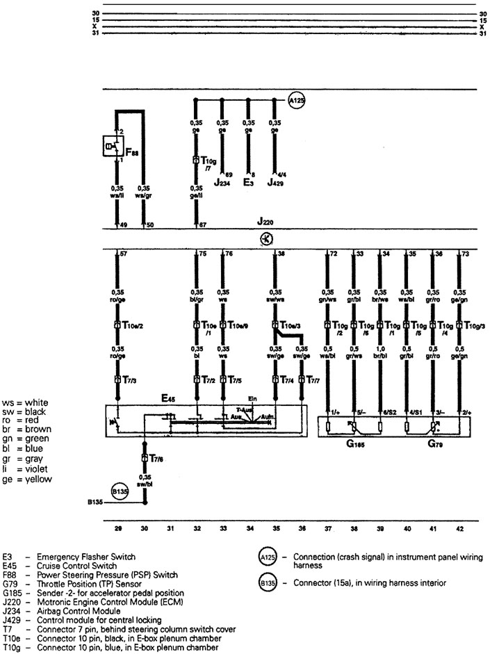 Audi A6 Wiring Diagram Collection